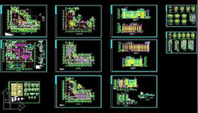 Landscape cad block and details download 50